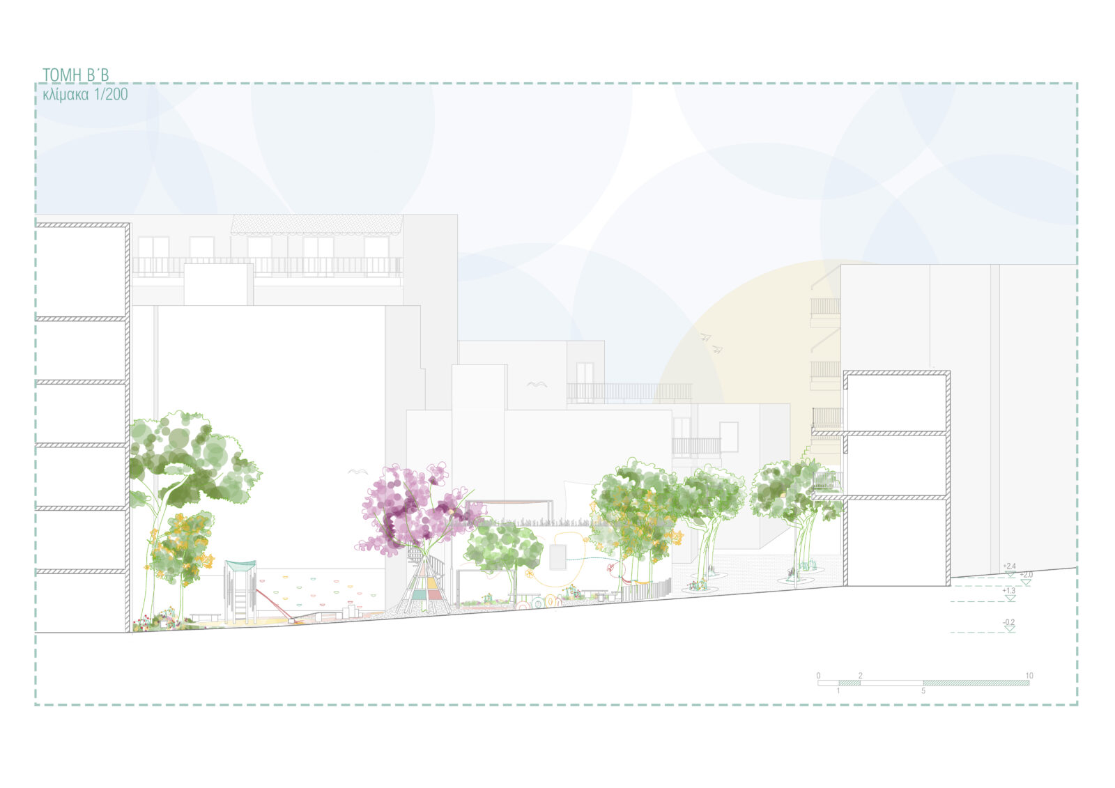 Archisearch Αστικές φωλιές: ένα δίκτυο αυτοδιαχειριζόμενων πάρκων τσέπης στην Κυψέλη | Διπλωματική εργασία της Πηνελόπης-Ελένης Κώστα