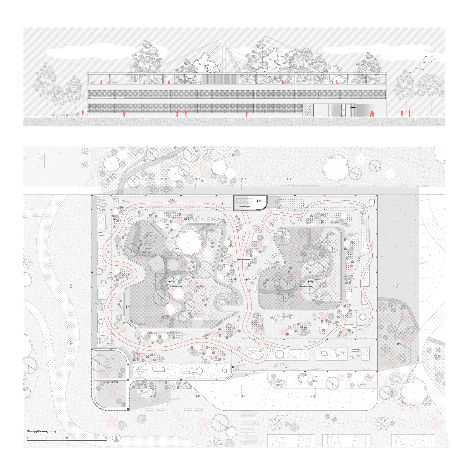 Archisearch Μπεχτσινάρ: ασύμβατα σενάρια, θολά ίχνη κι ένας χαμένος κήπος | Διπλωματική εργασία της Θεώνης Γκέσιου