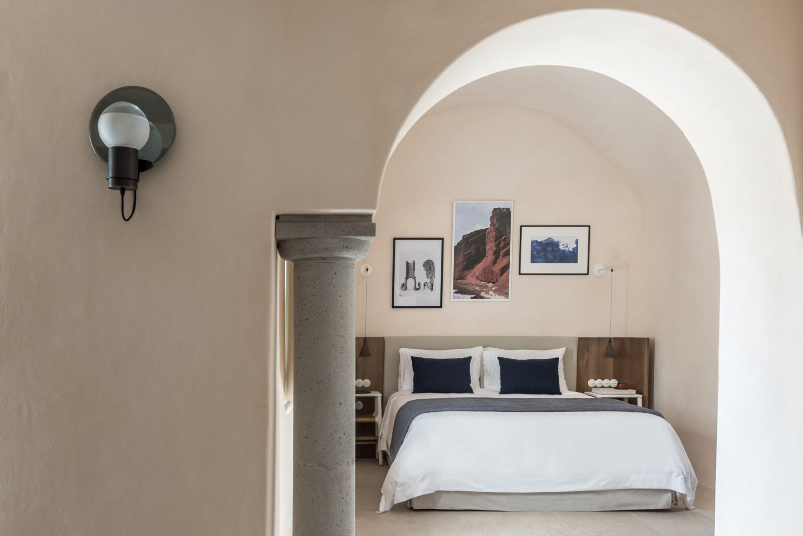 Archisearch ISTORIA hotel: a unique Mediterranean sanctuary in Perivolos Beach, Santorini by Interior Design Laboratorium