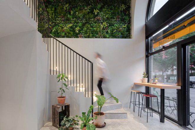 Archisearch - Kale & Crave | Cafe-Restaurant in Stockholm by Matteo Foresti