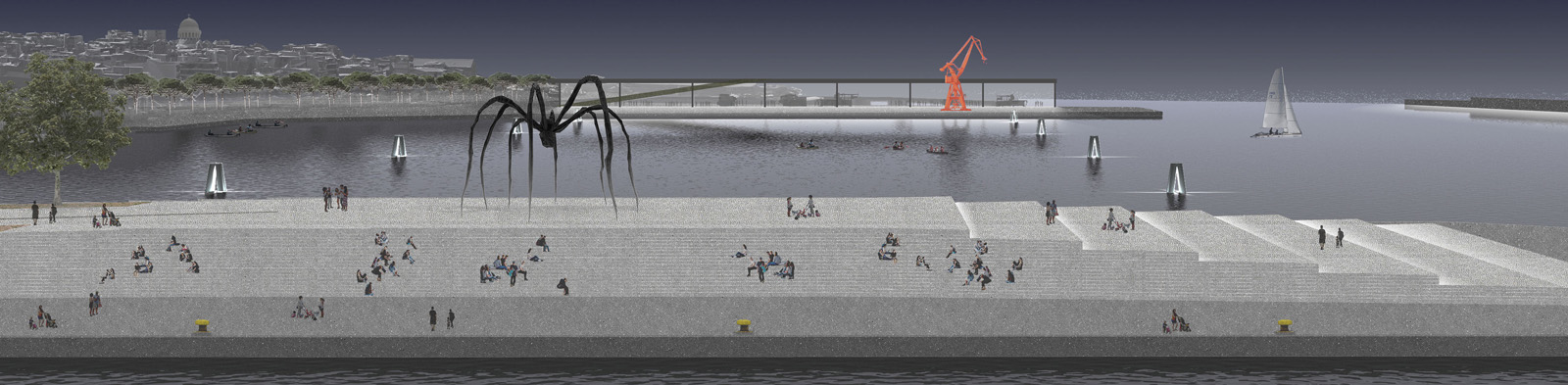 Archisearch Team CC20202020 wins 2nd prize at the architectural competition “Redesign of the Waterfront of Patras”