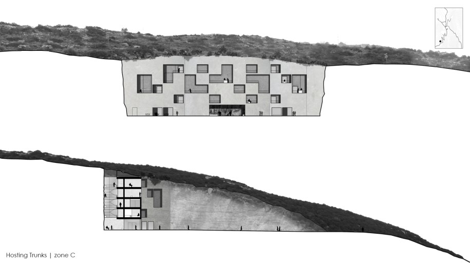 Archisearch Resurrecting the Parian Marble: land_material| Diploma Thesis by Chrysoula Douka