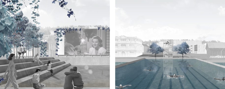 Archisearch The reinterpretation of baths in the contemporary city| Diploma thesis by: Zoe Despoina Papaoikonomou