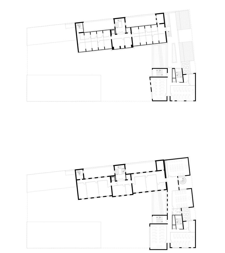 Archisearch Extension and renovation of the Notre-Dame des Oiseaux high school, in Paris | Bien-Urbain Architects & Fayolle Pilon Architects