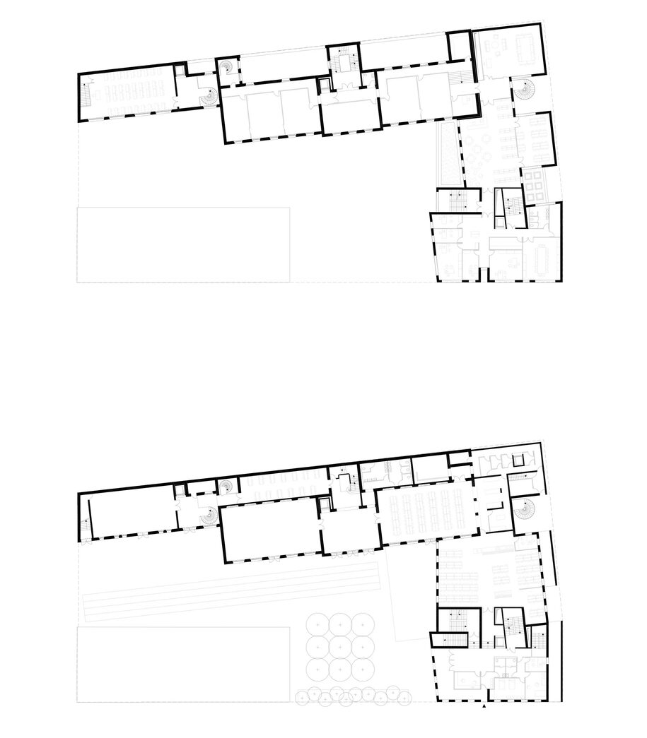 Archisearch Extension and renovation of the Notre-Dame des Oiseaux high school, in Paris | Bien-Urbain Architects & Fayolle Pilon Architects