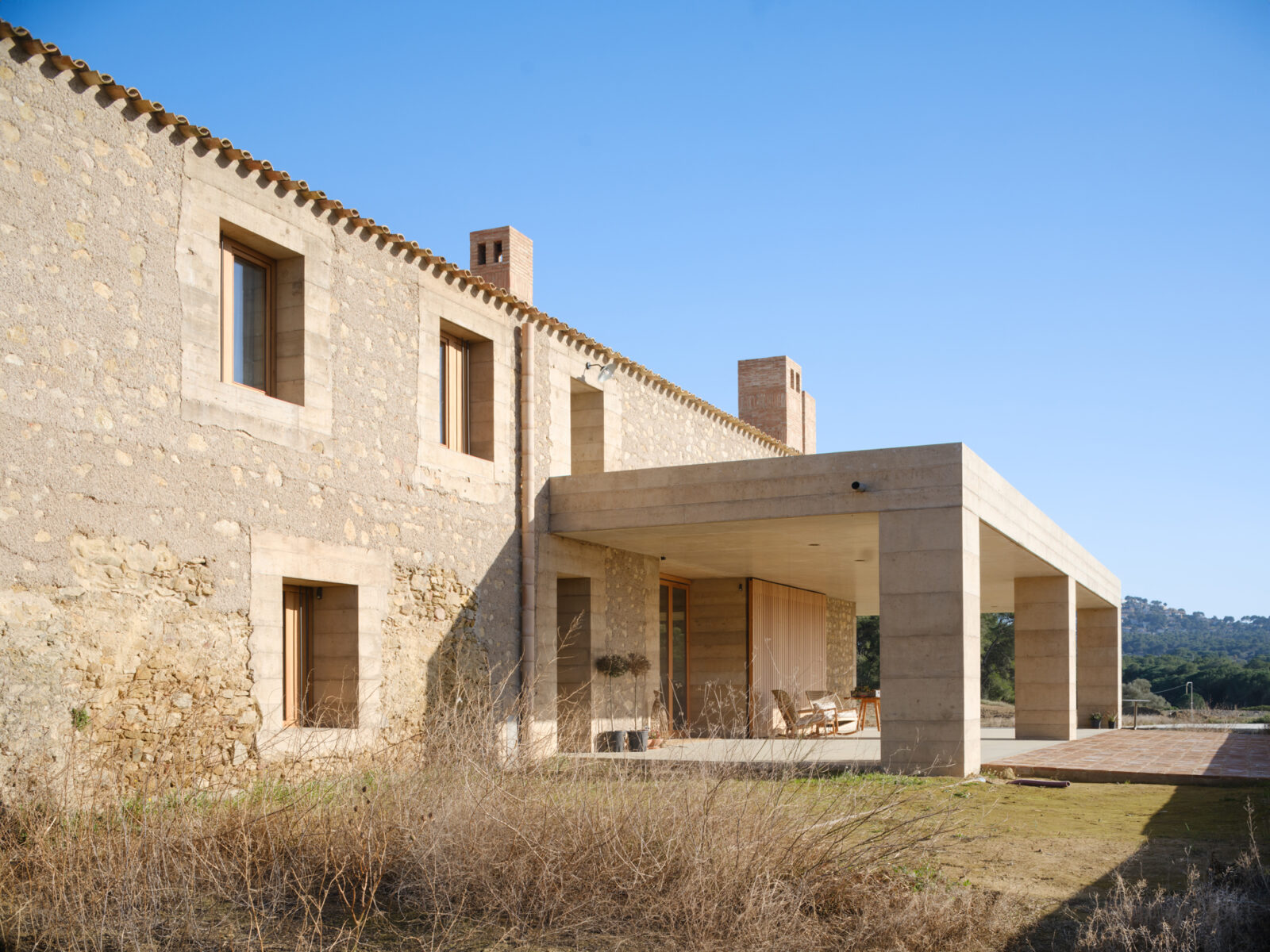 Archisearch House 1627 in Girona | by H ARQUITECTES 