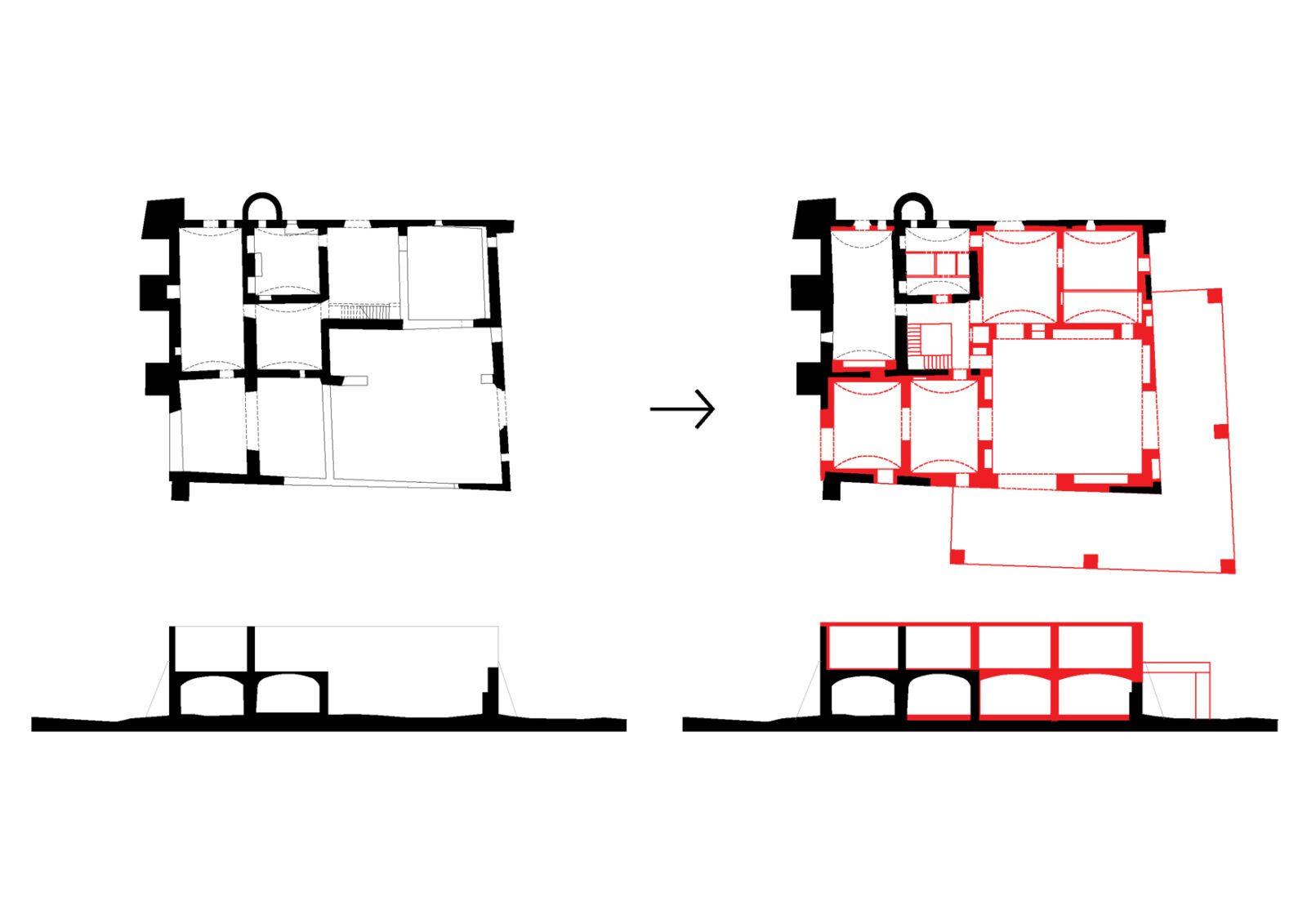Archisearch House 1627 in Girona | by H ARQUITECTES 