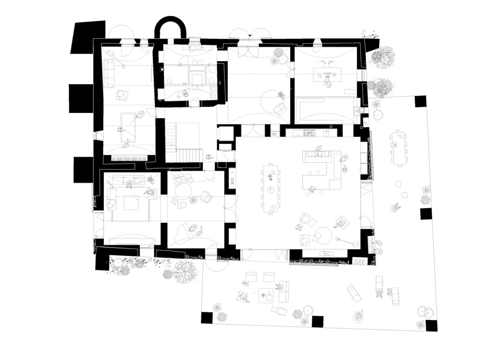 Archisearch House 1627 in Girona | by H ARQUITECTES 