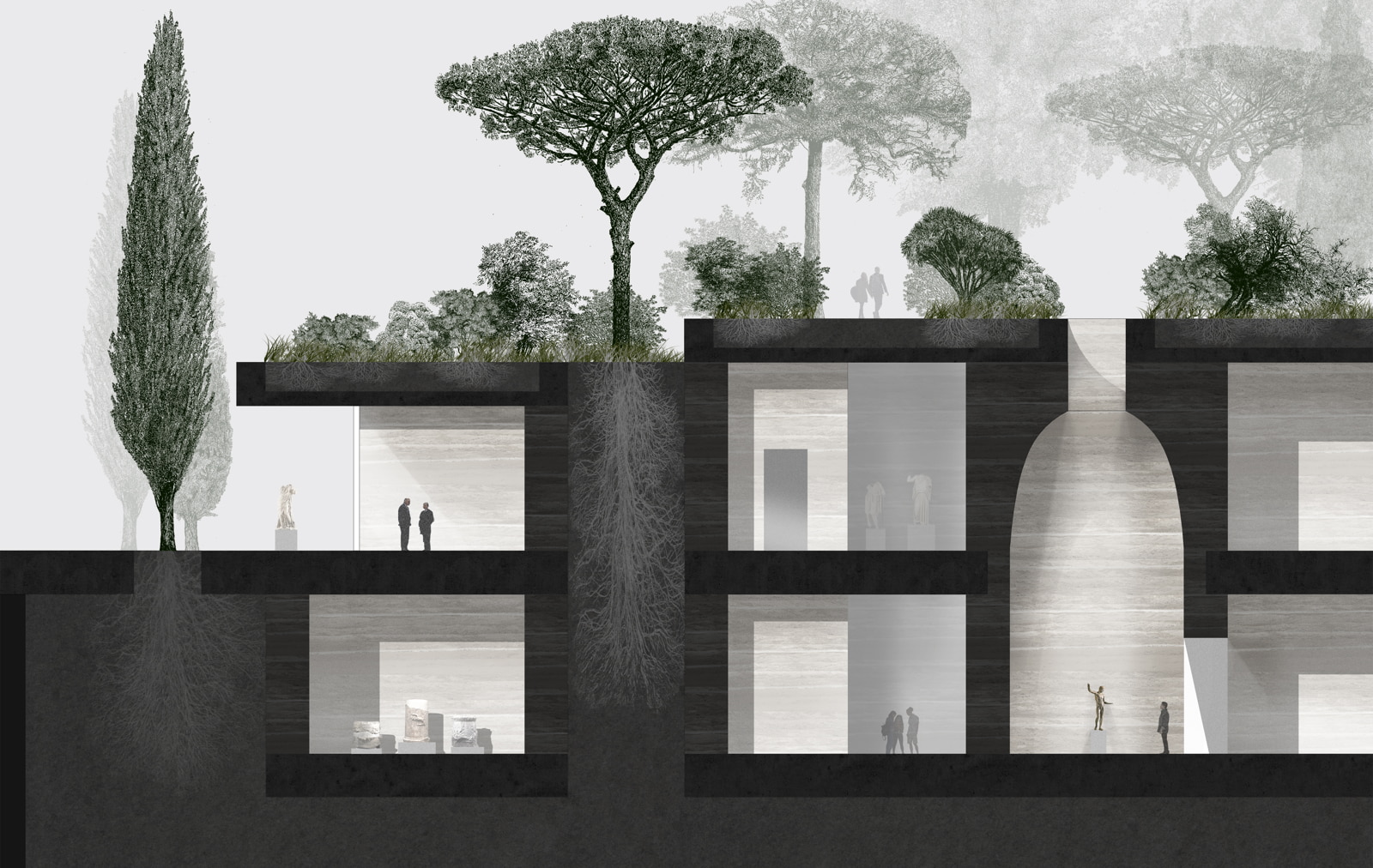 Archisearch David Chipperfield Architects Berlin has won the competition for the National Archaeological Museum in Athens