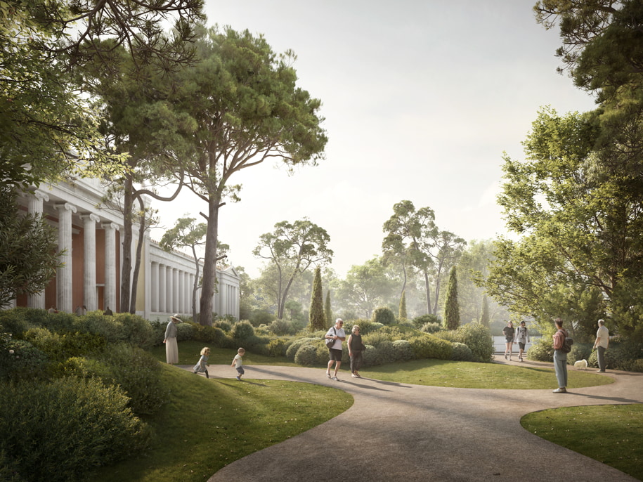 Archisearch David Chipperfield Architects Berlin has won the competition for the National Archaeological Museum in Athens