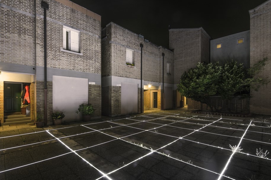 Gino Valle’s Social Housing Complex, Unfolding Pavilion, Venice Biennale, 2018, 165x165, Boano Prišmontas, 