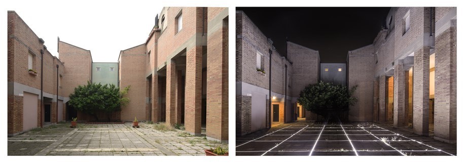 Gino Valle’s Social Housing Complex, Unfolding Pavilion, Venice Biennale, 2018, 165x165, Boano Prišmontas, 