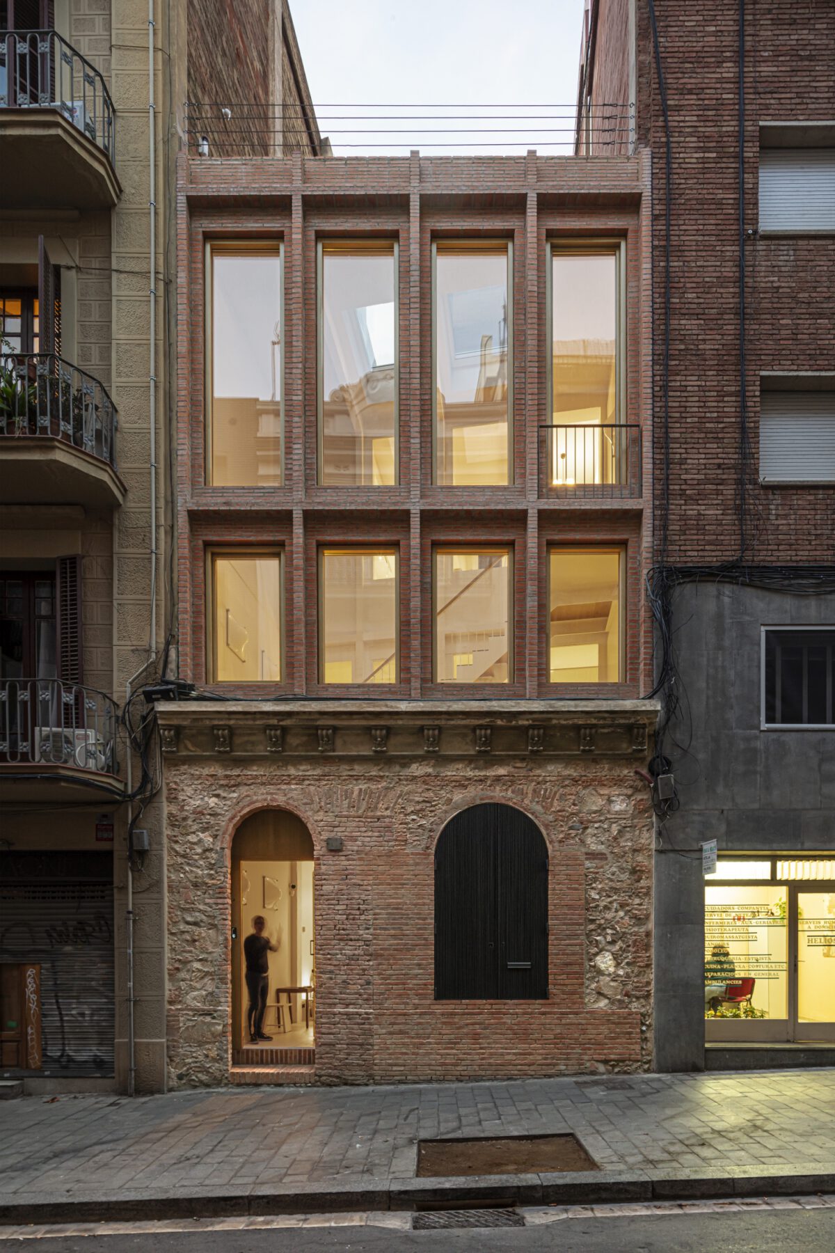 Archisearch Casa 1616_Barcelona, Spain | by Harquitectes architects