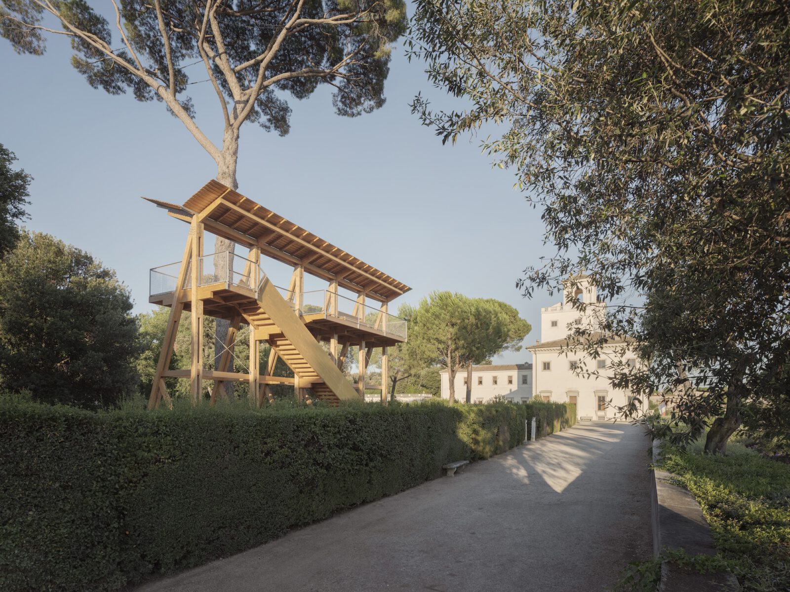 Archisearch Cabane 7L in Villa Medici, Rome | by Manuel Bouzas
