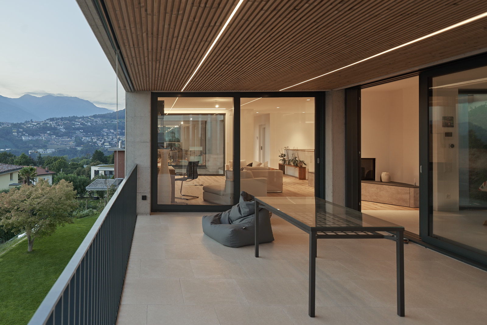 Archisearch Private Villa in Ticino Switzerland | by Enrico Sassi Architects