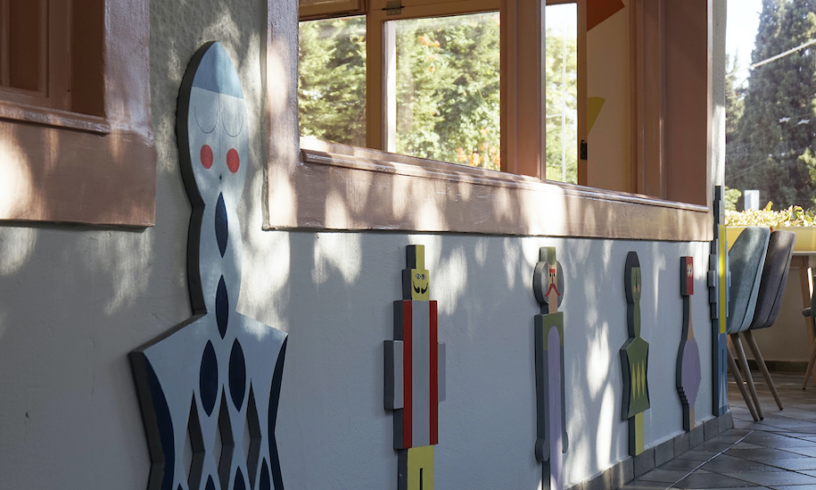 Archisearch Interior designers Ioulia Metzidaki and Nasia Pletsi created “Tempera”, a unique place for children