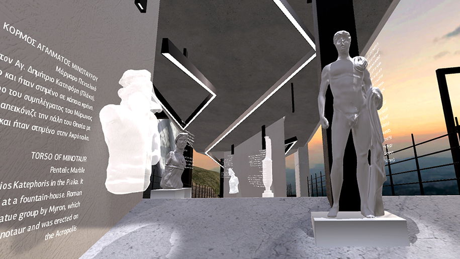 Archisearch Mixed Reality Museum for the Ancient Quarries of Penteli | Diploma Project by Giorgos Taliakis