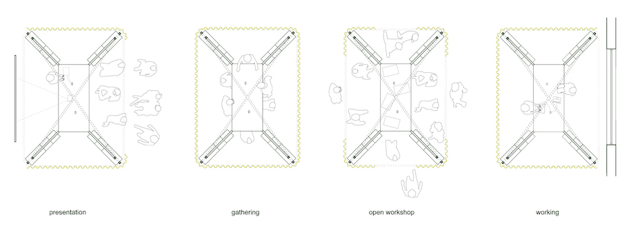 Archisearch Community Art Space in Tavros, Athens by AREA