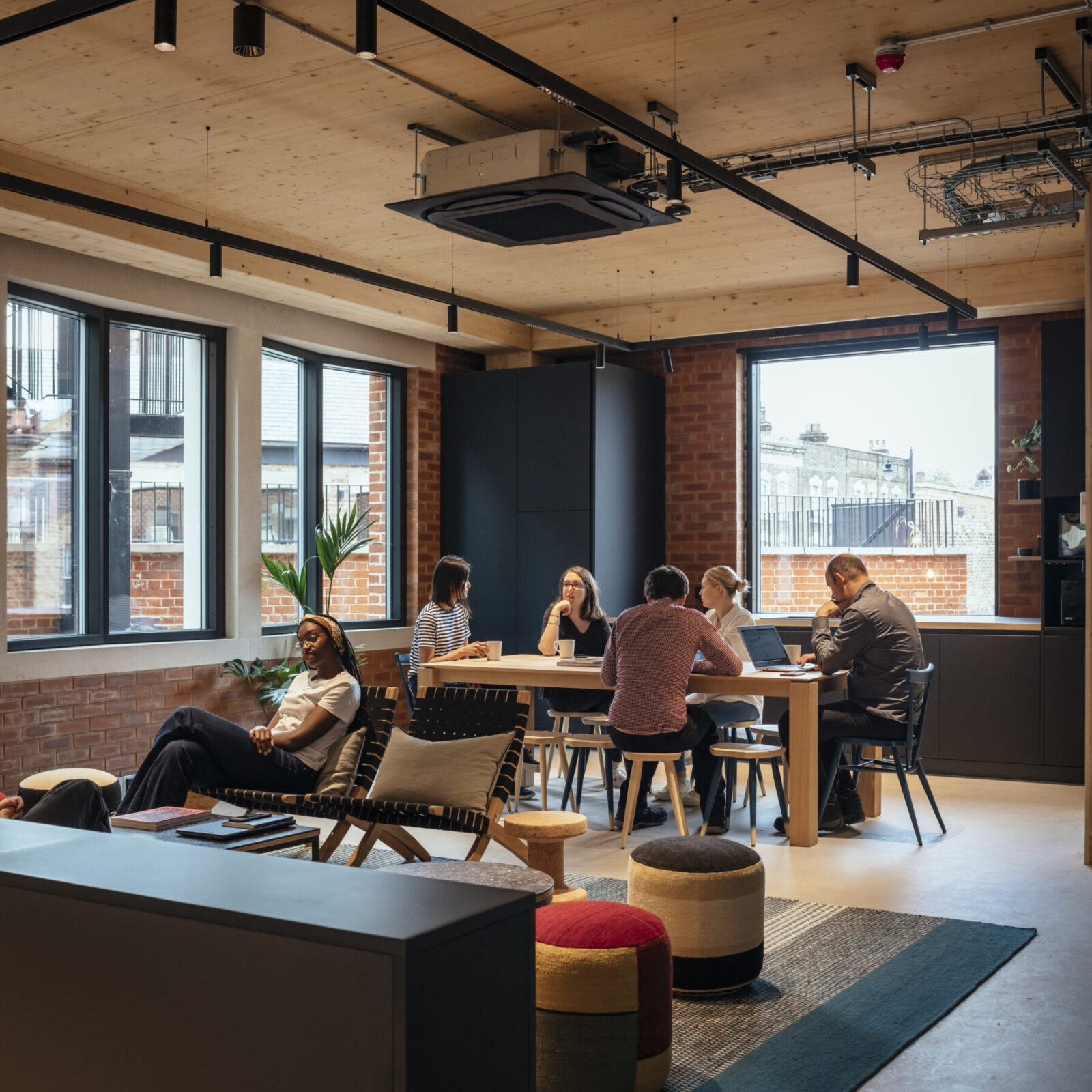 Archisearch Squire & Partners has launched The Department Store Studios, a new local workspace in Brixton