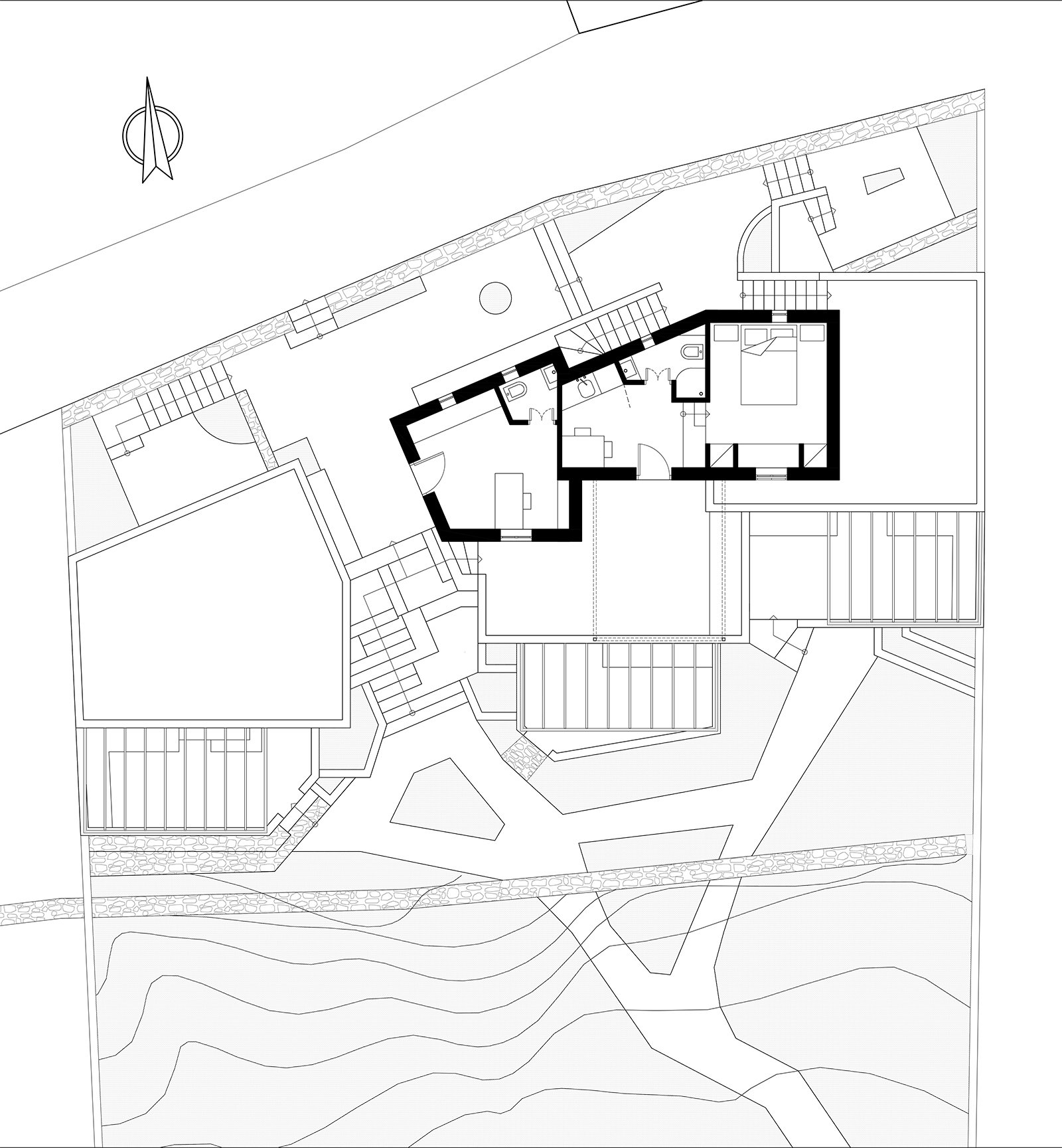 Archisearch ARGALIOS Guesthouse in Stavros, Donousa, Cyclades archipelago | Anka Arvanitidi - ECUALab