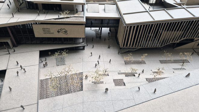 Archisearch - Nicosia Arts Center | Diploma Thesis by Haralambos Koutouresis and Stelios Tampouris