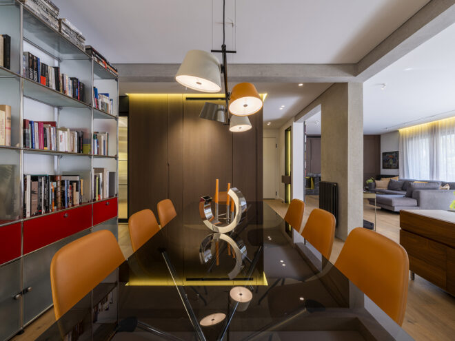 Archisearch - Apartment renovation in Filothei, Athens | by Barault Architects