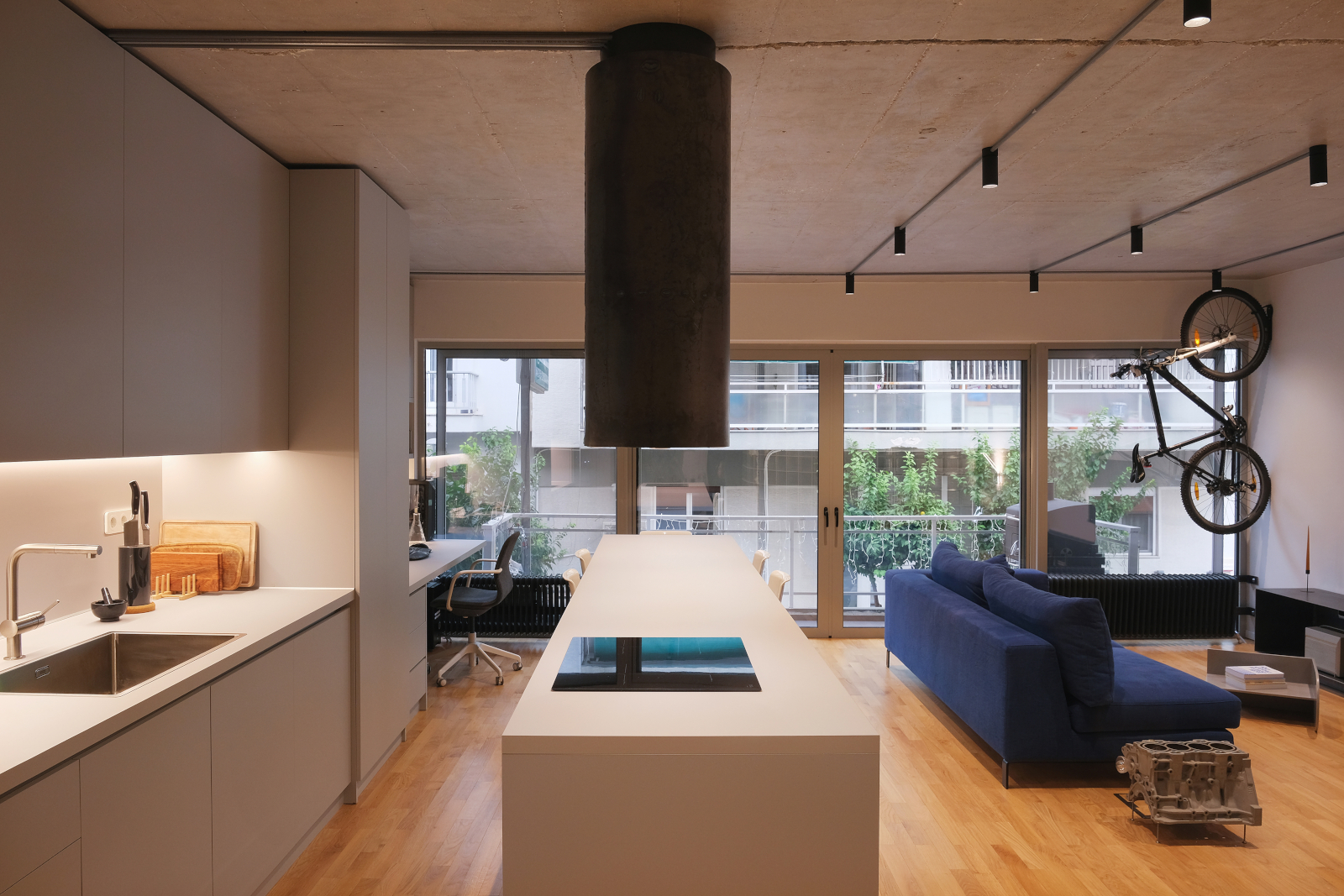 Archisearch Studio in Korydallos | by aphe architecture studio