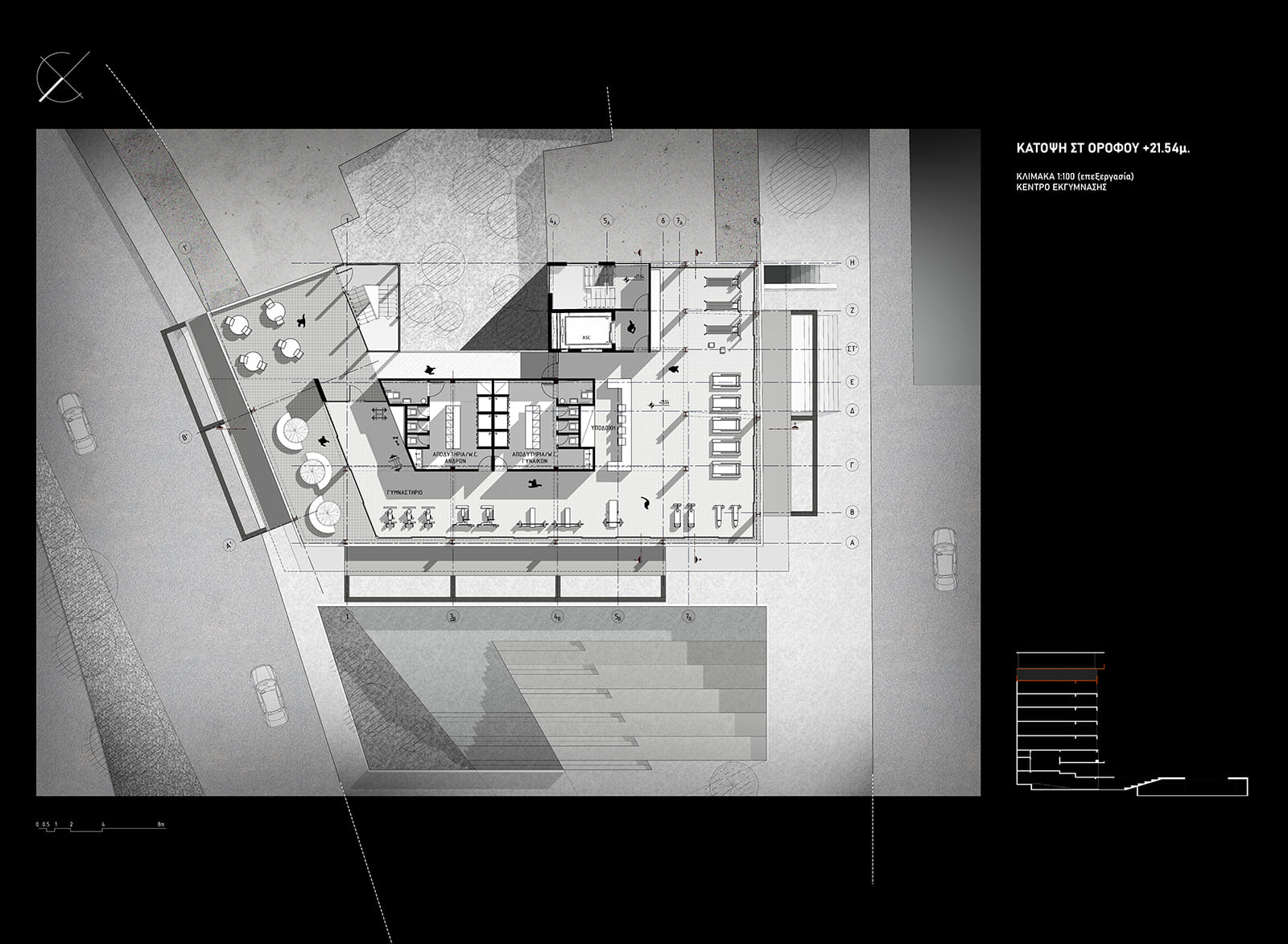 Archisearch Μετάβαση σε τέσσερις πράξεις_Επανάχρηση κτηρίου πρώην φοιτητικής εστίας Παντείου Πανεπιστημίου | διπλωματική εργασία από τη Μαργαρίτα Χατζημιχαήλ