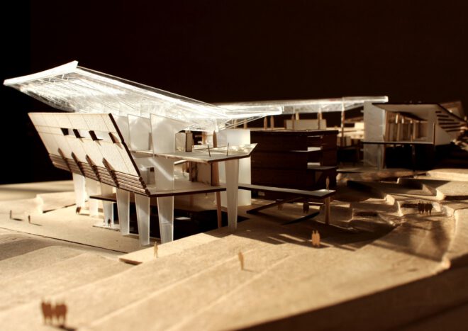 Archisearch - Sounds of the Hill: School of Music in Ioannina |Diploma thesis by Nastazia Avgoustidou, Vasilis Katsantonis and Thodoris Sioutis