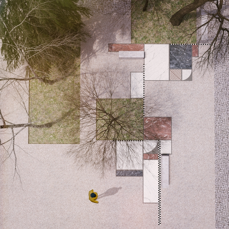 Archisearch Object-e wins honorable mention in the competition for the Redesign of an Urban Square in Pyli, Greece