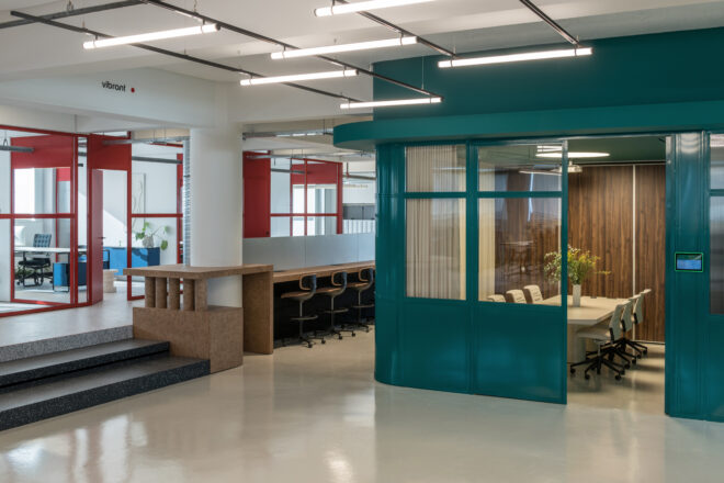 Archisearch - EDENRED Office Space_Moschato, Greece | KN Group