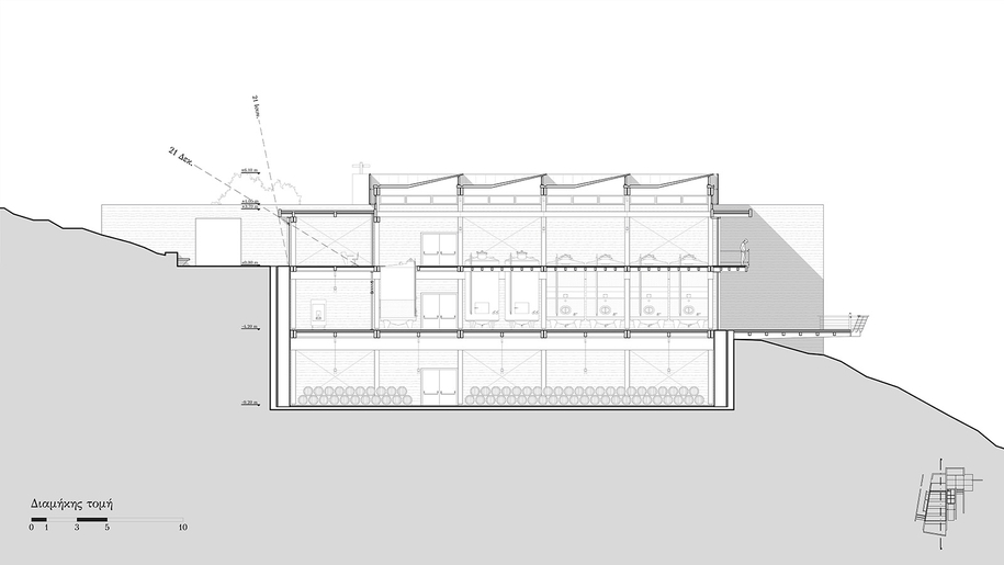 Archisearch Οινοποιητική μονάδα στο Γαλλιανό Φαράγγι Ρεθύμνου | Διπλωματική εργασία από το Μάνο Νικηφόρο