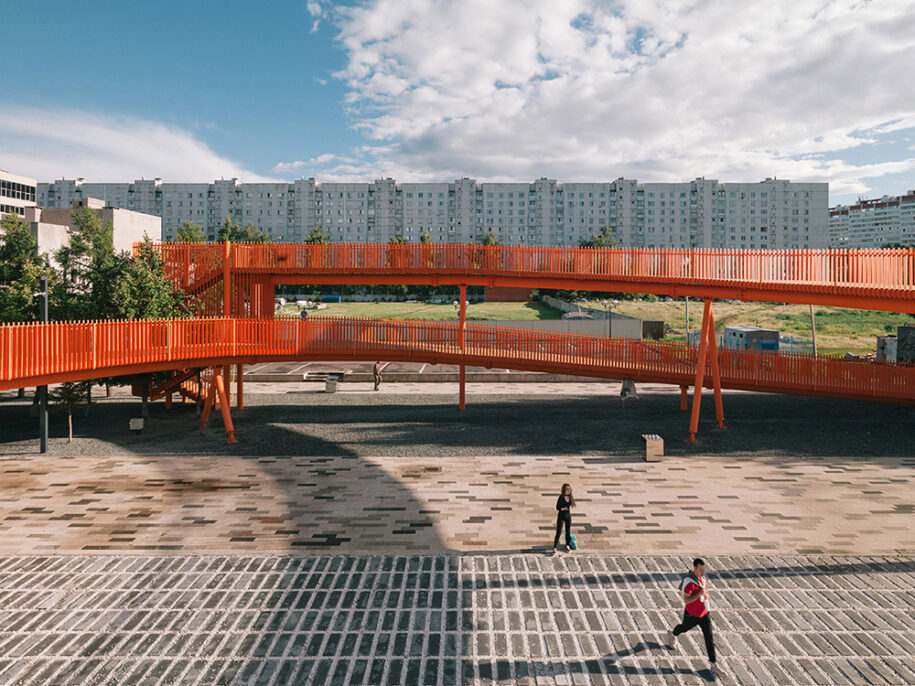 Archisearch DROM converts Azatlyk Square in Russia into a lively contemporary public space