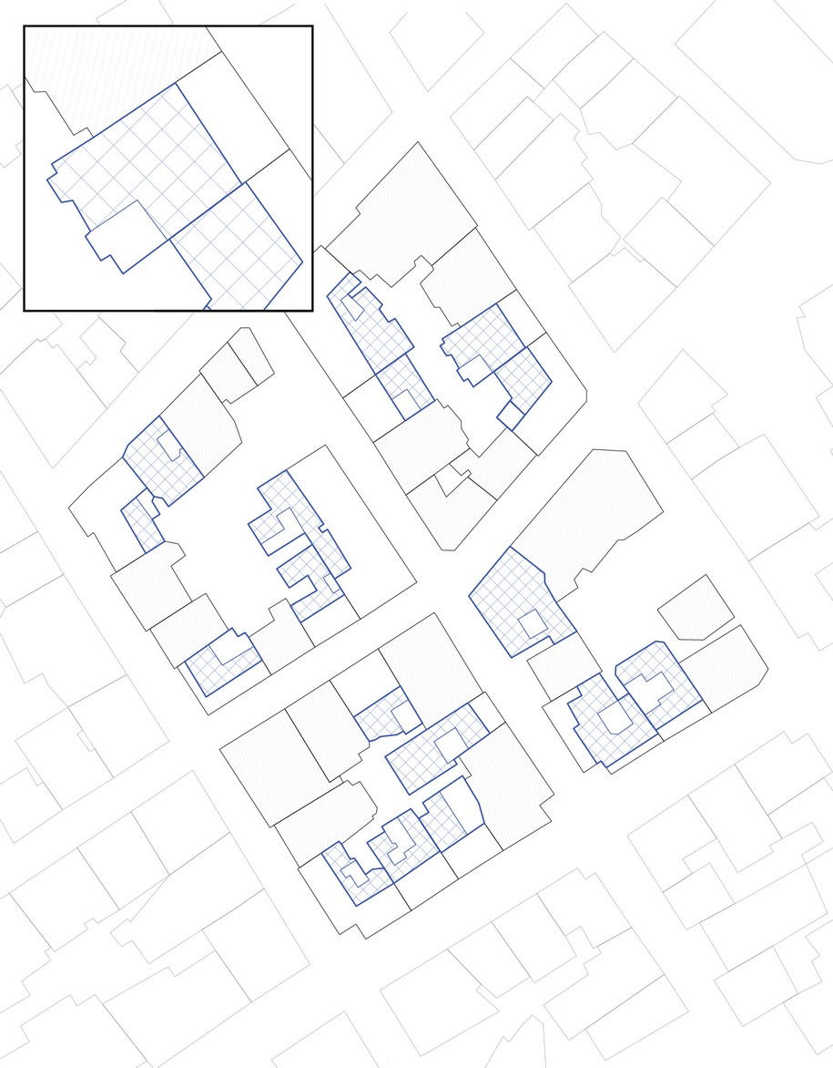 Archisearch Freeboards of an Urban Archipelago, Intervening on the Athenian Terrace / Student Project by Konstantinos Vlachoulis, Alexandros Makridis & Pappas Serafeim