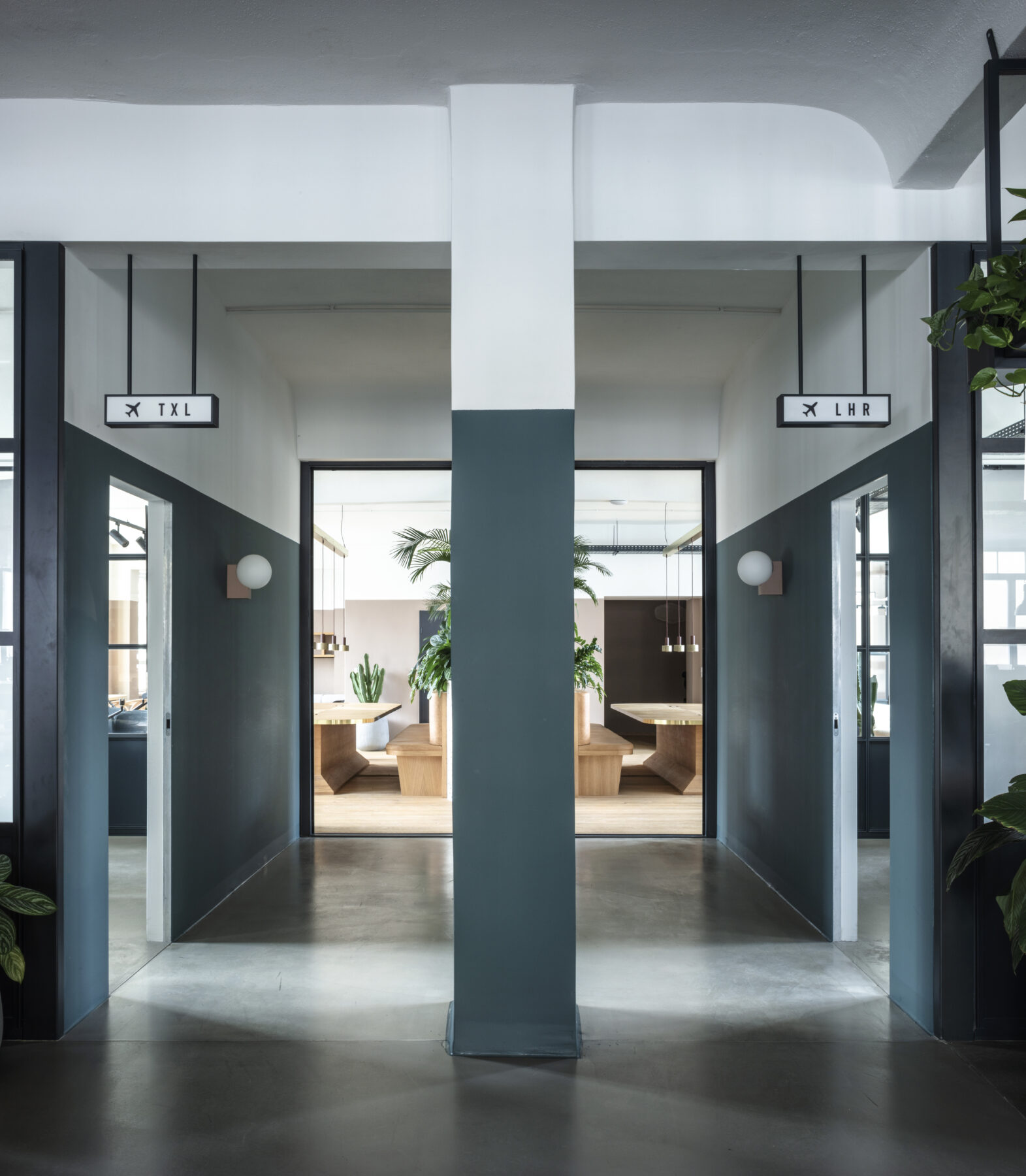 Archisearch AIRHELP Berlin Headquarters | Frédéric Fourrichon Architecture with art direction of Alejandra Albarrán