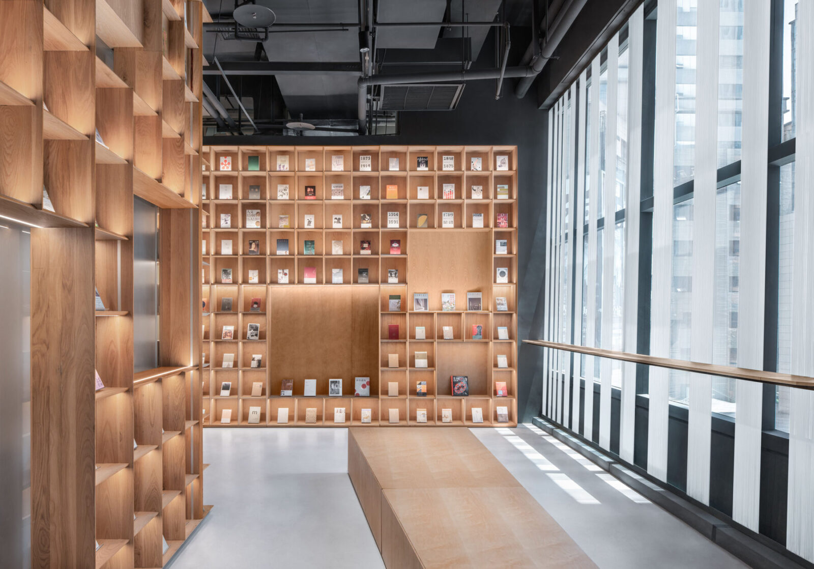 Archisearch The Glade Bookstore in Chongqing, China | HAS design and research