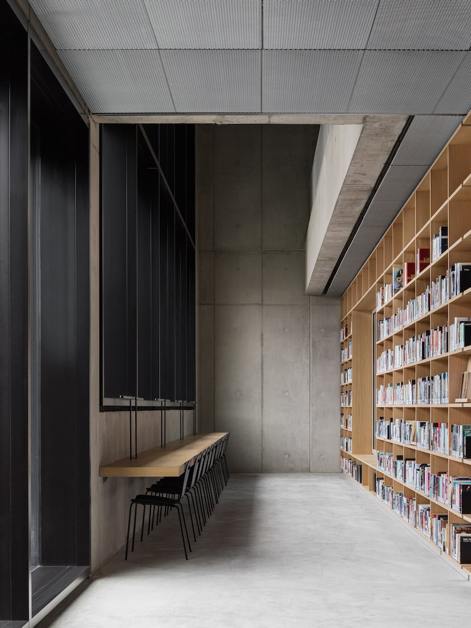 Archisearch KAAN Architecten completes Utopia, a Library and Academy for Performing Arts in Aalst, Belgium