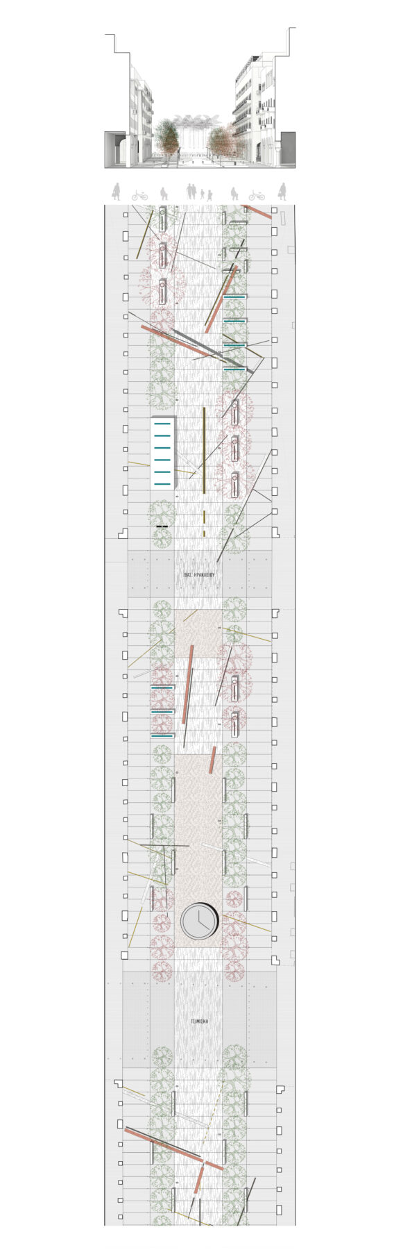 Archisearch MEMORY THREADS: architects A. Vozani and E. Fanou in collaboration with D. Panagiotopoulou, G. Voutoufianakis-Petropoulos & architecture student G. Retsos win 1st prize at the open architectural competition 