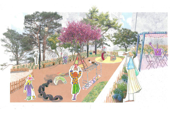 Archisearch - Αστικές φωλιές: ένα δίκτυο αυτοδιαχειριζόμενων πάρκων τσέπης στην Κυψέλη | Διπλωματική εργασία της Πηνελόπης-Ελένης Κώστα