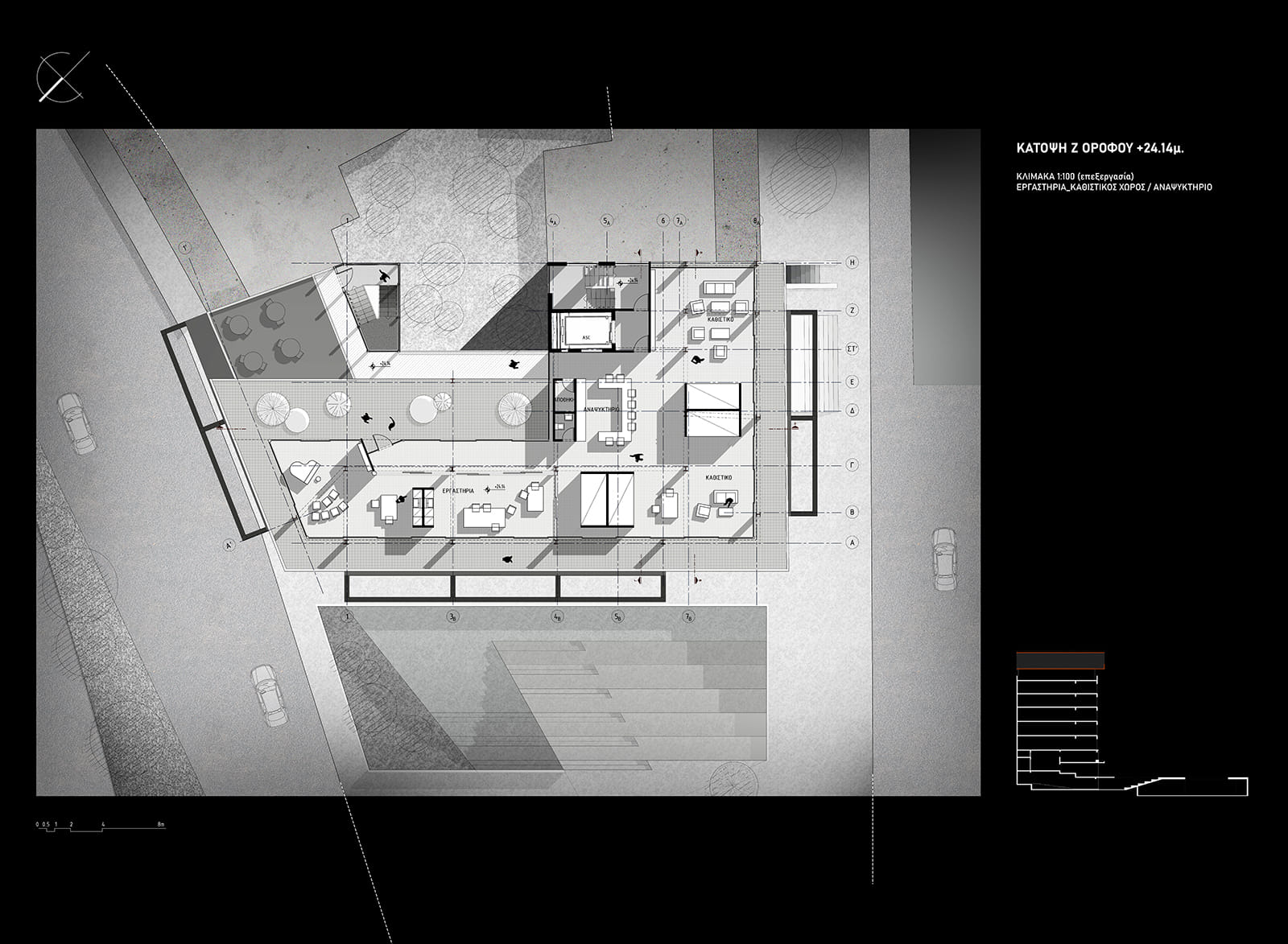 Archisearch Μετάβαση σε τέσσερις πράξεις_Επανάχρηση κτηρίου πρώην φοιτητικής εστίας Παντείου Πανεπιστημίου | διπλωματική εργασία από τη Μαργαρίτα Χατζημιχαήλ