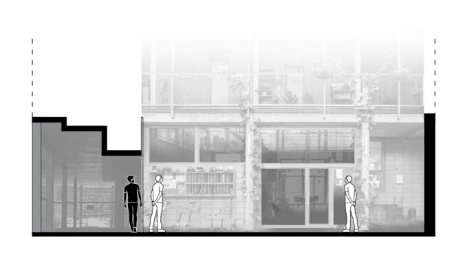 Archisearch - The Drama of Space: From the theatrical Stage of the theater of Karolos Koun to the community of La Borda | Design Diploma Thesis by Anastasia Mpompou