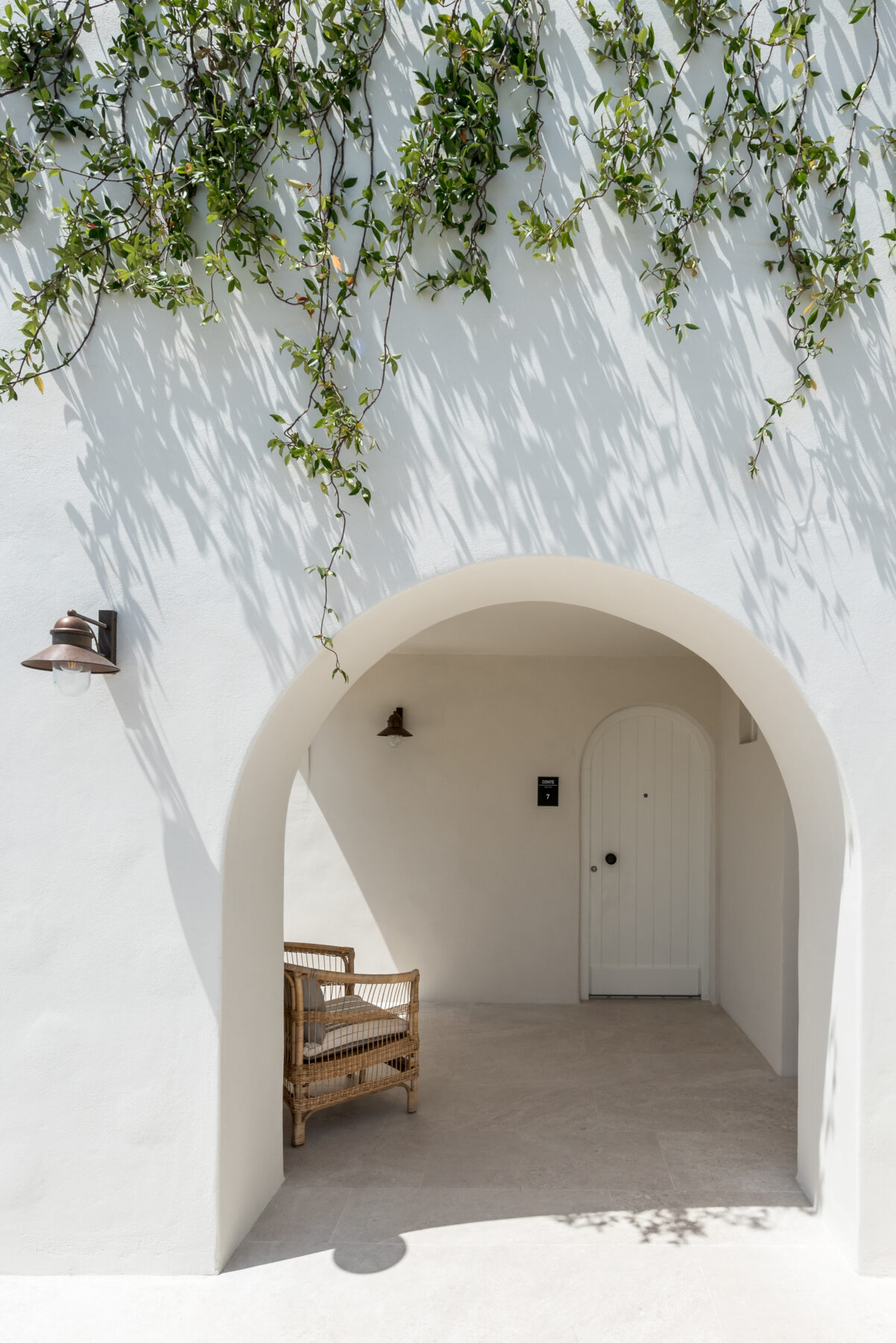 Archisearch ISTORIA hotel: a unique Mediterranean sanctuary in Perivolos Beach, Santorini by Interior Design Laboratorium