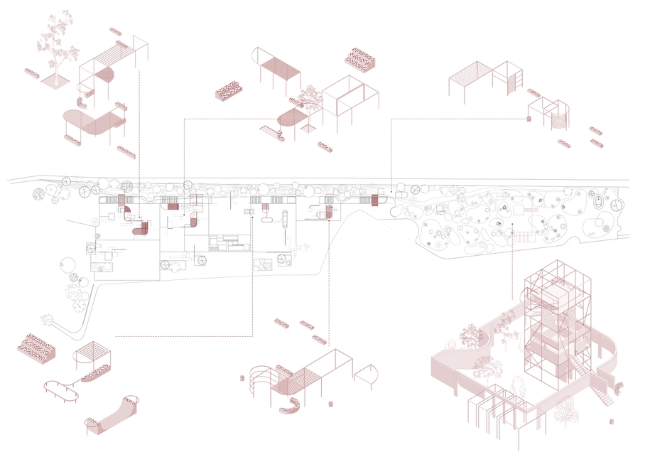 Archisearch Object-e wins honorable mention in the competition for the Redesign of an Urban Square in Pyli, Greece