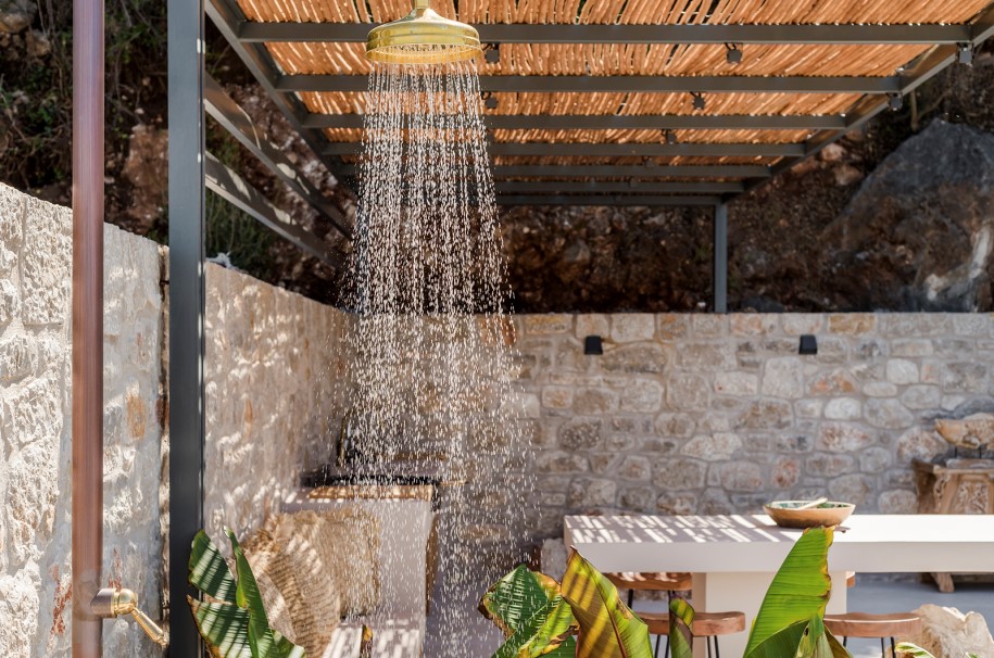 Archisearch Villa Agapanthus in Nikiana, Lefkada| by Revergo Architects