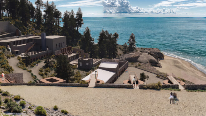 Archisearch - Reviving Limenaria, Η αναγέννηση του μεταλλευτικού συγκροτήματος  Λιμεναρίων Θάσου | Διπλωματική εργασία της Γεωργίας Ουργαντζίδου