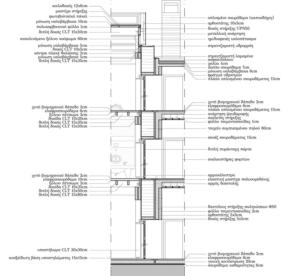 Archisearch Οινοποιητική μονάδα στο Γαλλιανό Φαράγγι Ρεθύμνου | Διπλωματική εργασία από το Μάνο Νικηφόρο