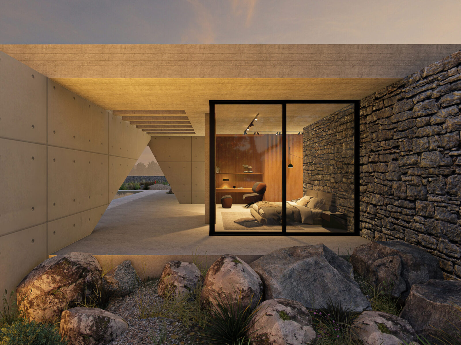 Archisearch Pavilion House in Kalogeriko, Arta | by The Hive Architects