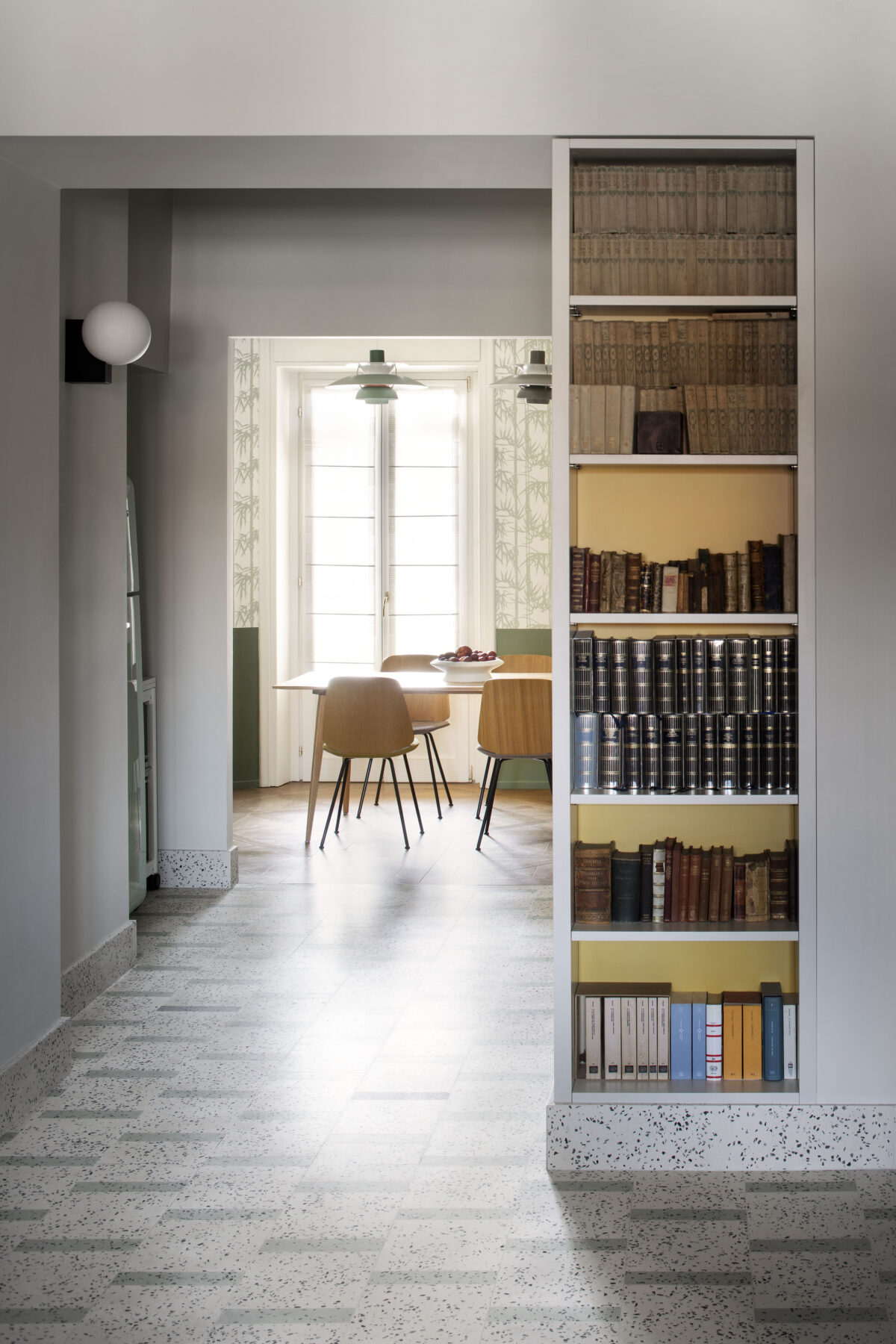 Archisearch A home for readers in Milan, Italy | ATOMAA