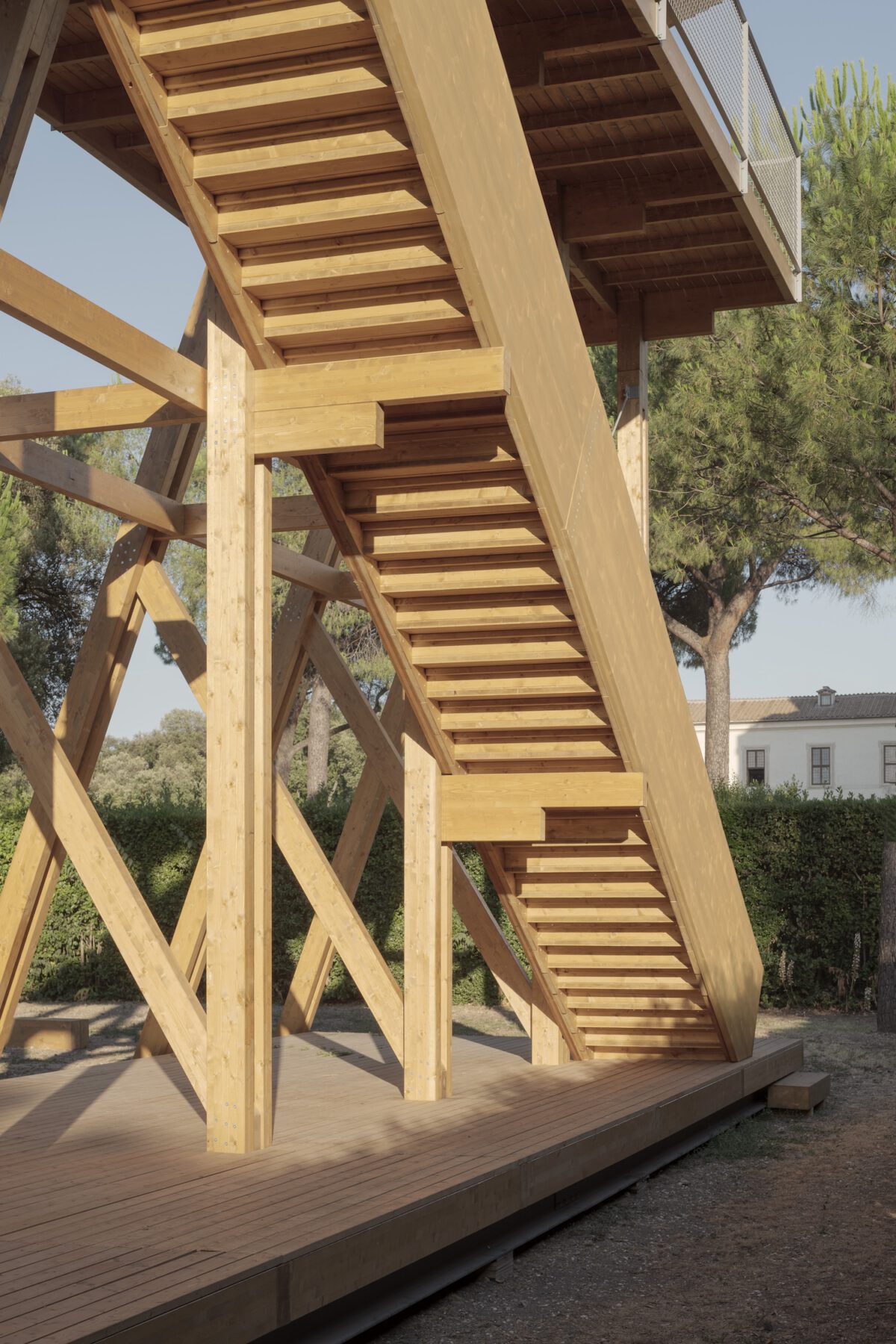 Archisearch Cabane 7L in Villa Medici, Rome | by Manuel Bouzas