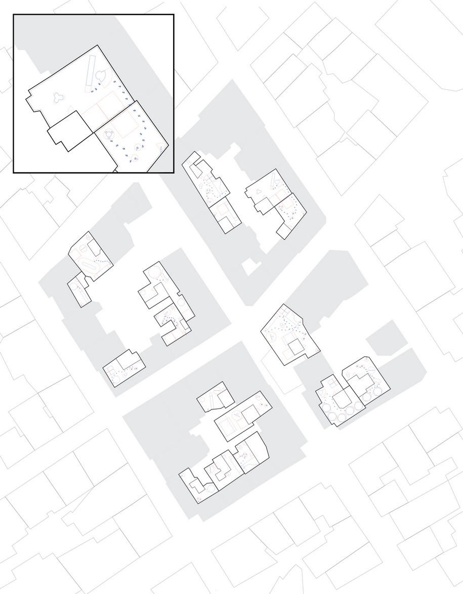 Archisearch Freeboards of an Urban Archipelago, Intervening on the Athenian Terrace / Student Project by Konstantinos Vlachoulis, Alexandros Makridis & Pappas Serafeim